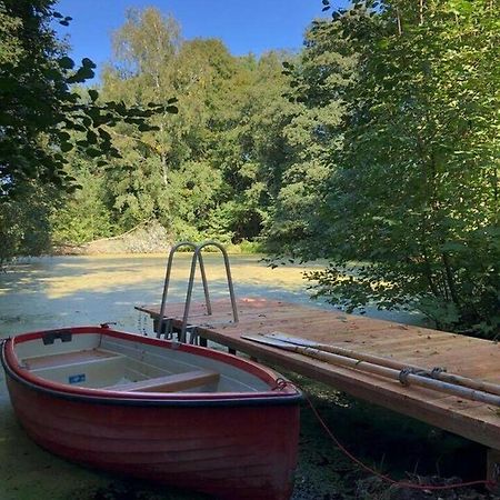 Kleines Ferienhaeuschen Im Gruenen Am Wasser Gronwohld Zewnętrze zdjęcie