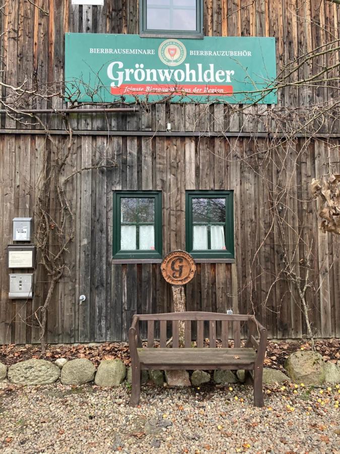 Kleines Ferienhaeuschen Im Gruenen Am Wasser Gronwohld Zewnętrze zdjęcie